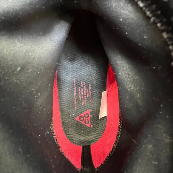 Nike Men’s Pink/Black ACG React Terra Zaherra Trail Outdoor Sneakers US 12 - Picture 7 of 9